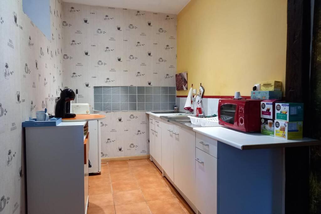 Suite Dans Le Jardin Du Chateau Agonges Exterior foto